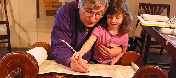 BCC's Czech Holocaust Torah Scroll